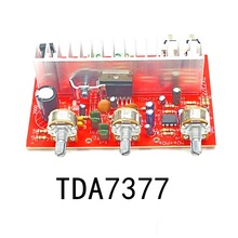 TDA7377小功放板 背景音乐功放板，家私 家具功放板12V游戏机功放