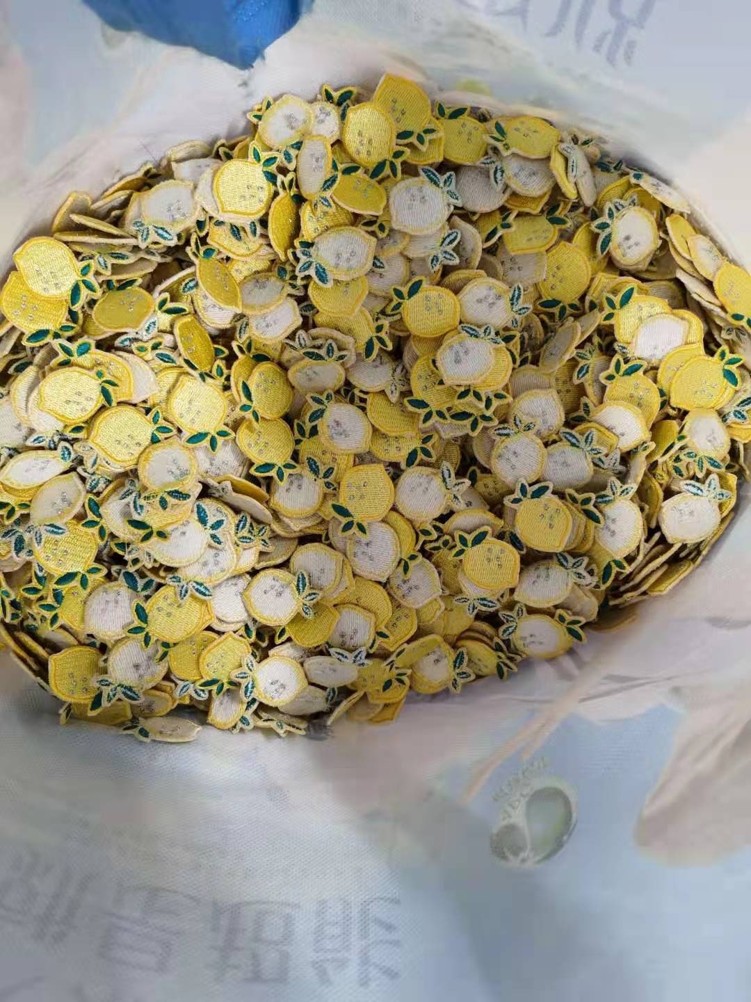 上海专业电脑绣花加工电脑刺绣绣花标绣章