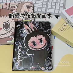 新商品の暗黒布の布の皮の顔の本のフルカラーページの高い顔の値の超硬い絶美の外殻の学生のノートの日記帳