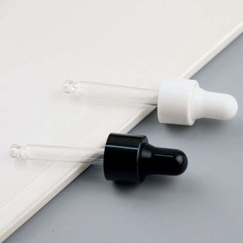 1ml small essential oil bottle, 5ml transparent screw-top dropper glass bottle, sample packaging trial use essence essence bottle