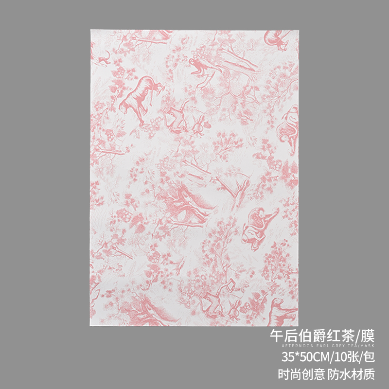 Lluvia de meteoros retro europeo flor de embalaje de papel ramo flor de embalaje impermeable estilo de papel de arte material floral
