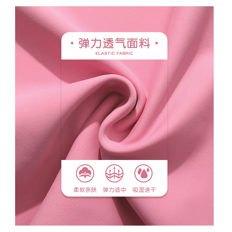 Traje de baño nuevo de verano para niñas, diseño a cuadros con bloques de color, conjunto conservador de dos piezas para niñas mayores, elegante traje de baño para aguas termales.