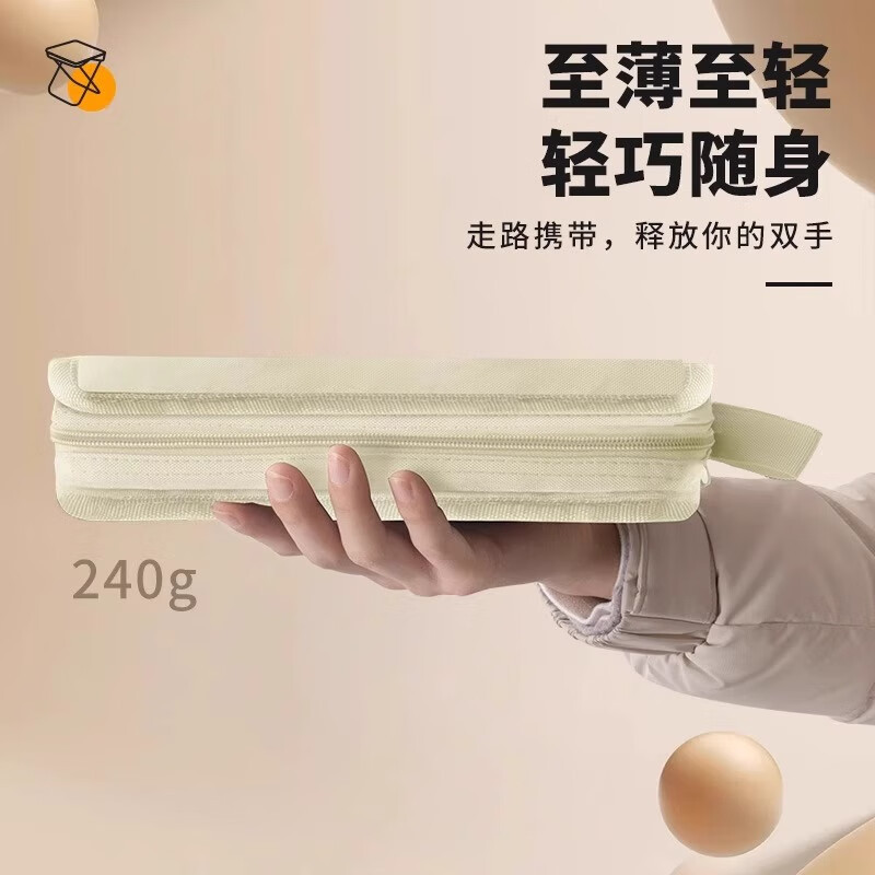 Explorer Outdoor Folding Stool Portable Folding Chair Pencil Case Folding Small Stool Train Subway Travel High-Speed Rail Bench