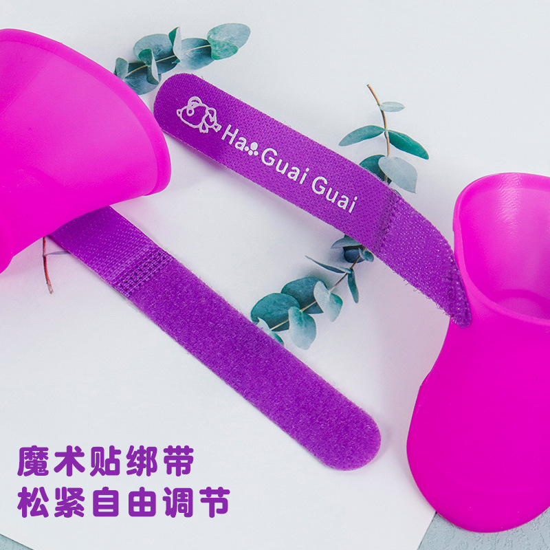 Perro antideslizante Botas de lluvia de silicona Teddy VIP Bichon zapatos para perros de silicona inferior suave Botas de lluvia impermeables cubierta impermeable del zapato