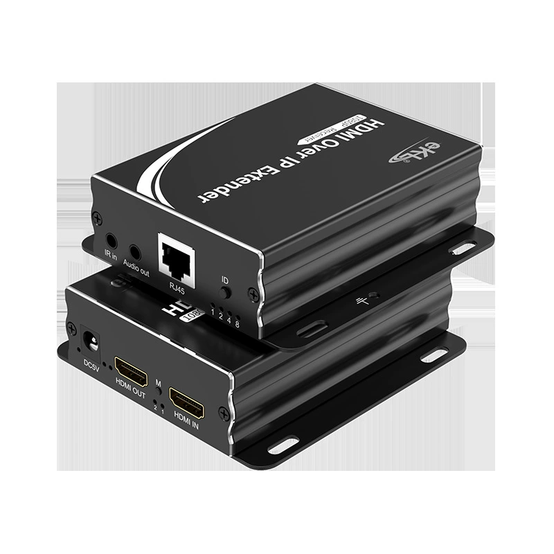 EKL-He150 HD удлинитель HDMI 200 м пара, передача HD сигнала с разделением аудио