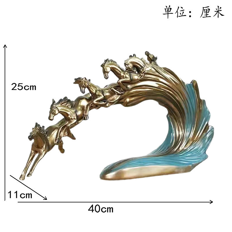 Moderno simple luz de lujo Casa artesanía decoración salón vino gabinete TV gabinete decoración se puede entregar una pieza envío gratuito