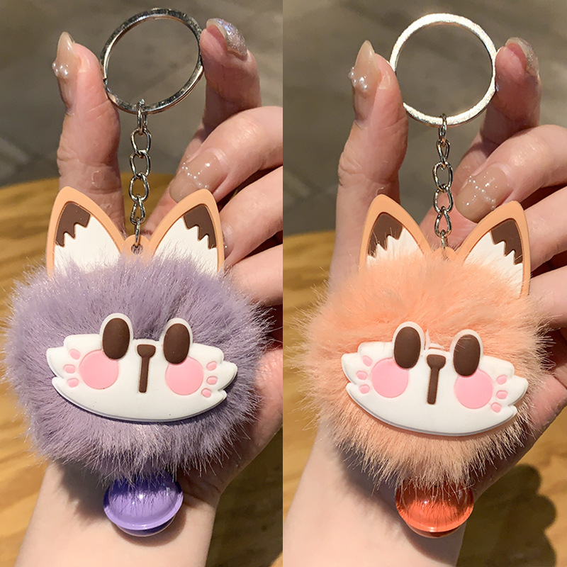 鈴付き招き猫ぬいぐるみ、ネットで話題のペンダント、個性的なバッグや鍵の飾り、寮や学校、親友へのギフト、女性向け人形|undefined