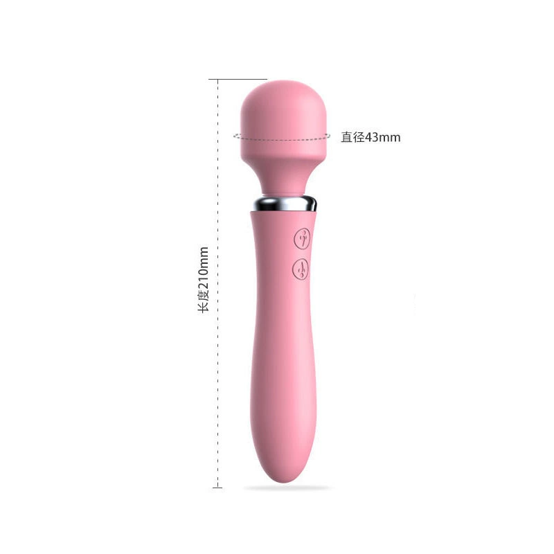 LILO love stick женское устройство для мастурбации двуxсторонний вибратор с подогревом массажная палочка для взрослых сексуальные игрушки