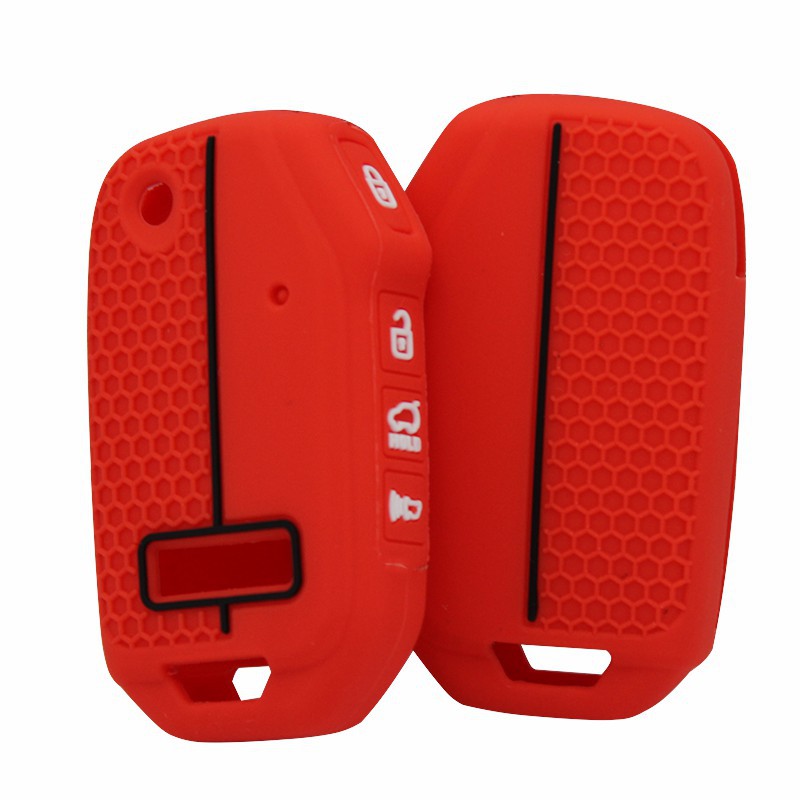 Suitable for Kia Forte Freddy k5 Yipao kx5 Kaishen remote control key case car key silicone bag