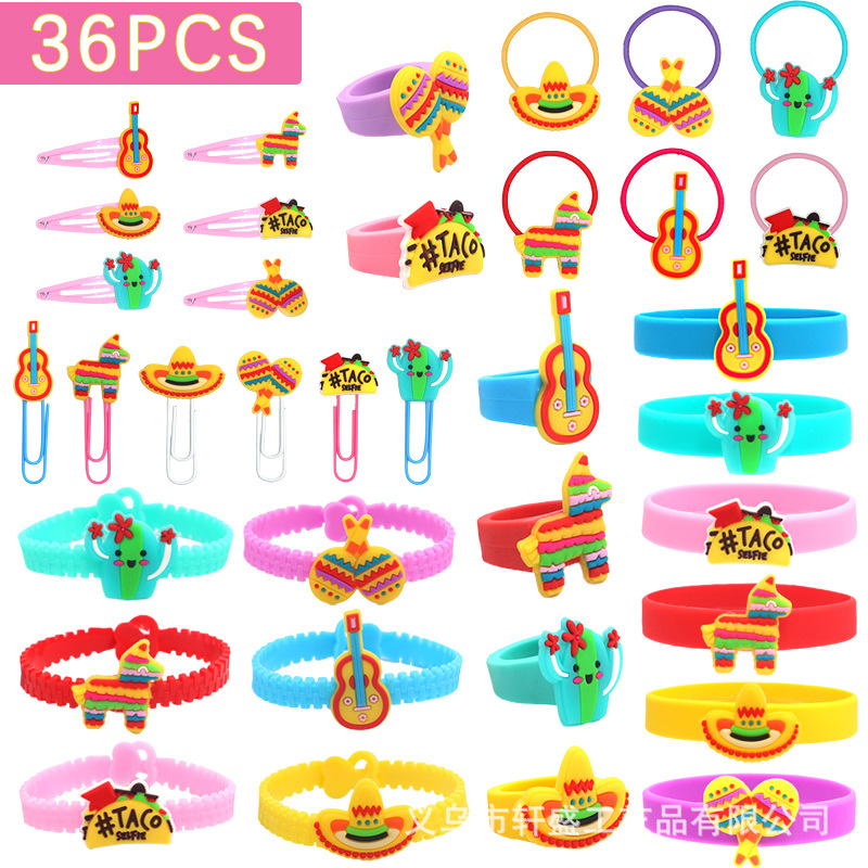 Cross-border Amazon New Mexico picture collection Holiday Party children's small gifts suit factory direct sales
