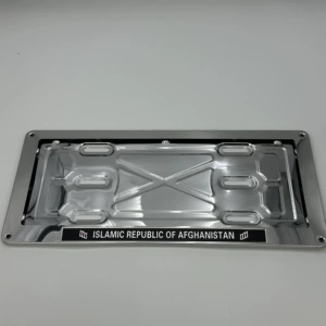 Manufacturer Supplies License Plate Frames, New Traffic Regulations Car License Plate Frames, License Plate Frame Base Brackets, Vehicle Registration Agency Trays