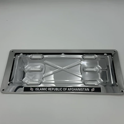 Manufacturer Supplies License Plate Frames, New Traffic Regulations Car License Plate Frames, License Plate Frame Base Brackets, Vehicle Registration Agency Trays (License plate holder/license plate holder)