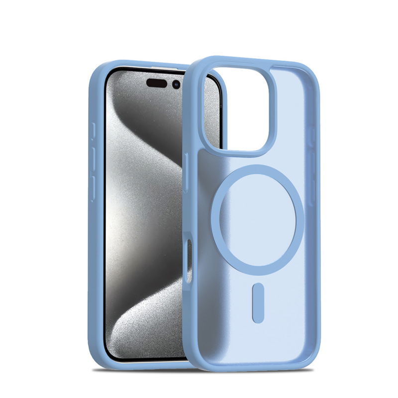 适用苹果新款iphone17promax手机壳二合一磁吸磨砂全包防摔保护套|undefined