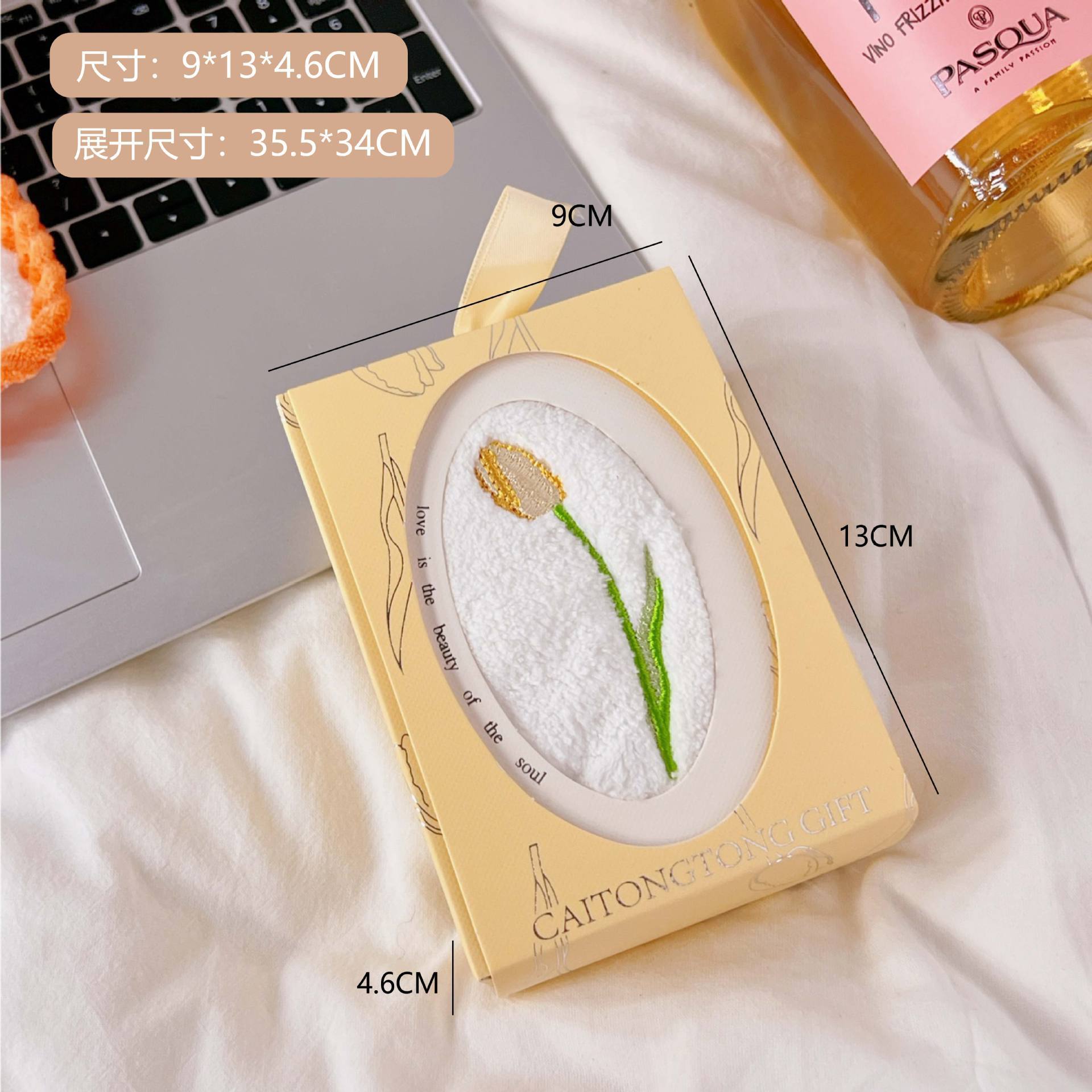 Toalla de mano colgando toalla absorbente toalla de mano para niños toalla de mano para bebés lindo pato pingüino agradable para la piel suave