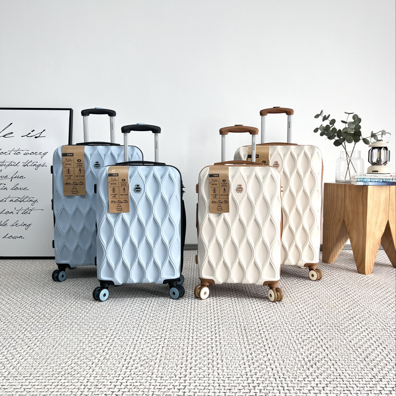 Export British luggage 20-inch boarding case Student 24-inch trolley scratch-proof suitcase male 26 luggage female