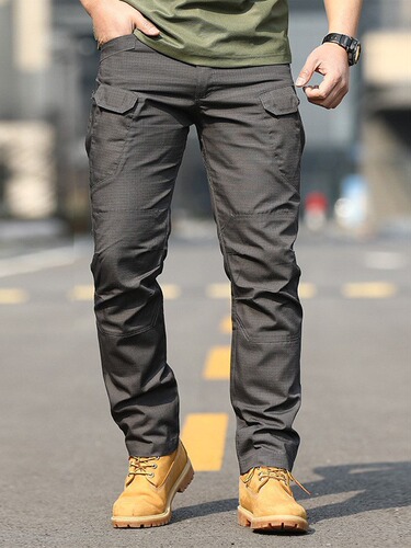 Factory Direct Sales Officer IX7 Tactical Trousers Men's Training Pants Special Duty Long Pants Military Enthusiasts Multi-Pocket Work Pants Combat Rush