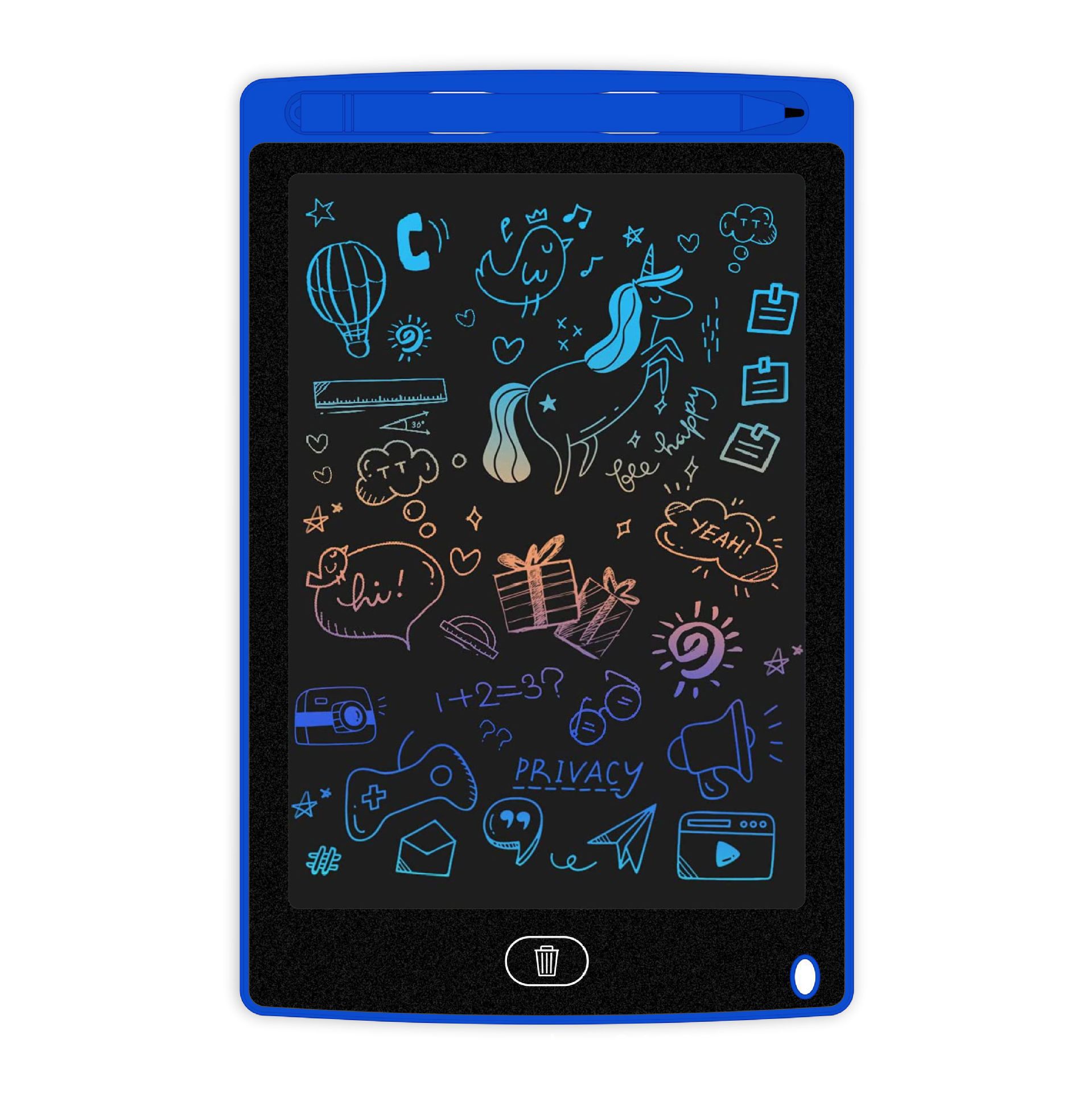 Tablero de escritura LCD LCD de tamaño completo puede eliminar el tablero de dibujo infantil graffiti pintura LCD tablero de escritura