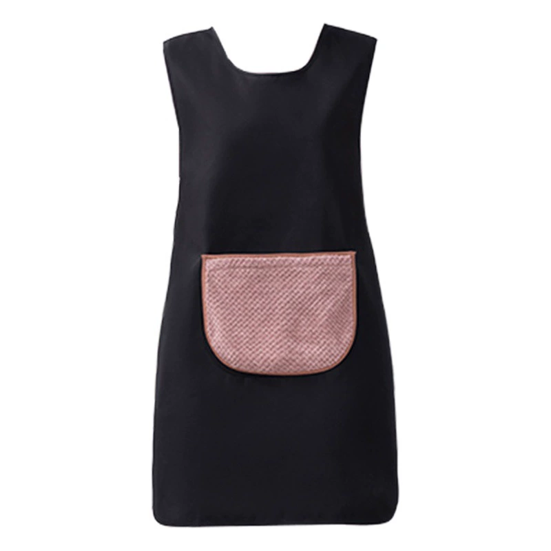 Фартук-жилет одноразовый непромокаемый маслостойкий съемный полотенце для рук Рабочий Фартук Жилет для печати логотип жилет Талия