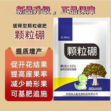 颗粒硼肥蔬菜果树西瓜西红柿葡萄花生蓝莓专用瓜果叶面肥水溶肥