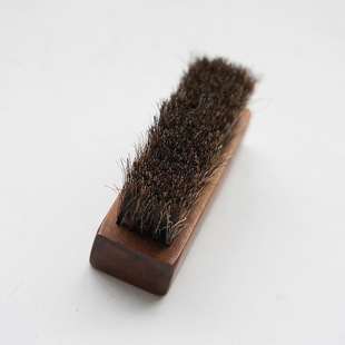 9*3 * 4cm brown paint Lotus wooden ponytail Mane nail brush bathroom hemwood nail brush