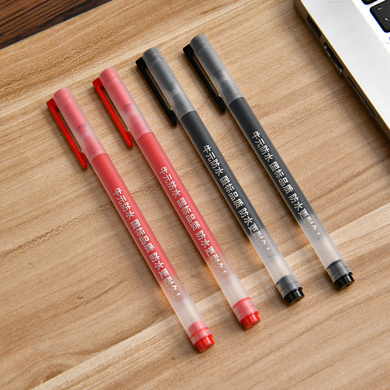 La bala auténtica de Xiaomi 0.5mm puede escribir bolígrafo neutro personalizado LOGO escritorio de oficina publicidad bolígrafo de firma