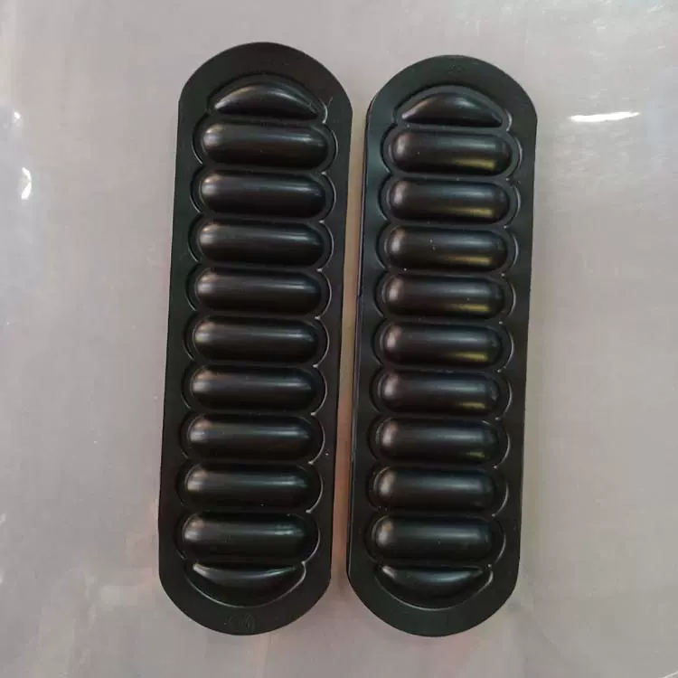 单肩包配件黑色气囊包包辅料箱包肩带气垫TPU透明包带气囊工厂