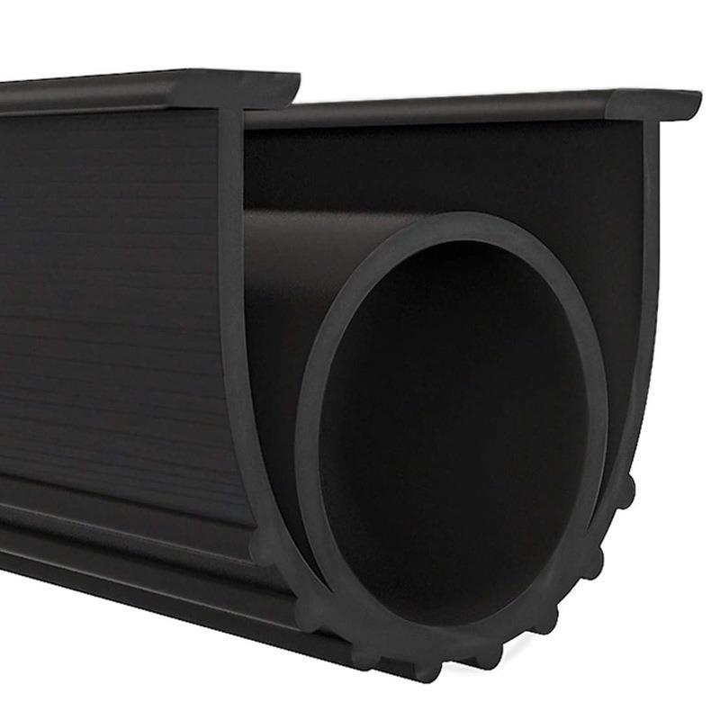 通用车库门密封条卷帘门底部挡风雨橡胶条翻板门门底胶条