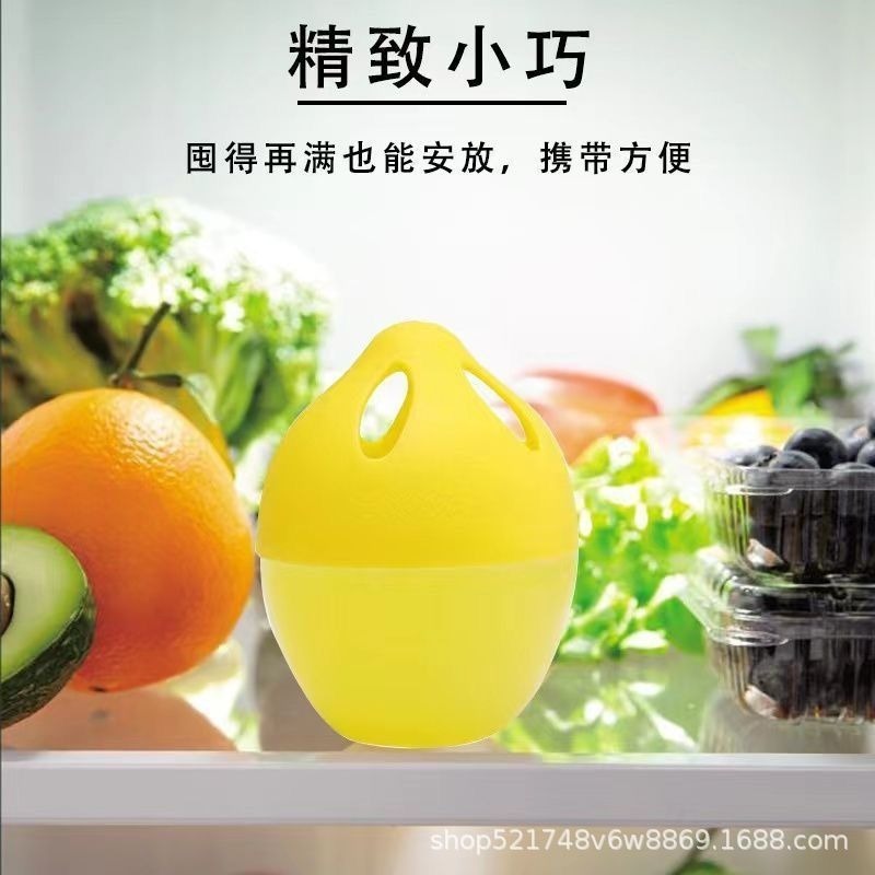 冷蔵庫の消臭剤の消臭箱の食品級の鮮度保持冷凍の冷蔵は異臭の神器を取り除いて家庭用の消臭卵を浄化します。|undefined