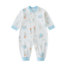 婴儿连体衣春秋纯棉a类新生儿衣服0-3月0-6个月宝宝哈衣婴儿服装