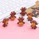 Online celebrity tumbler cartoon small toy falling to the ground rotating special effects small dull cute monkey twisted egg push gifts can be sent on behalf