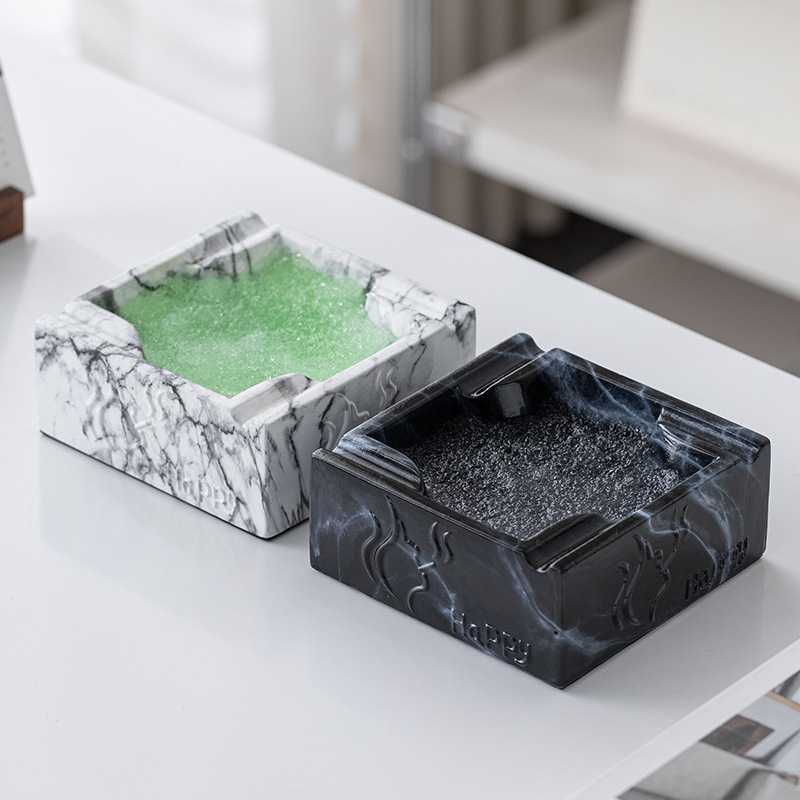 세라믹 재떨이 사무실 홈 대형 유럽 시가 재떨이 바 인터넷 카페 패션 국경 간 스타일