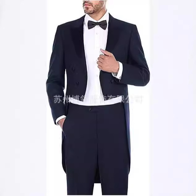New Men's Suit Dress suit Wedding Groom Best Man Ball Party Men's Suit Tuxedo