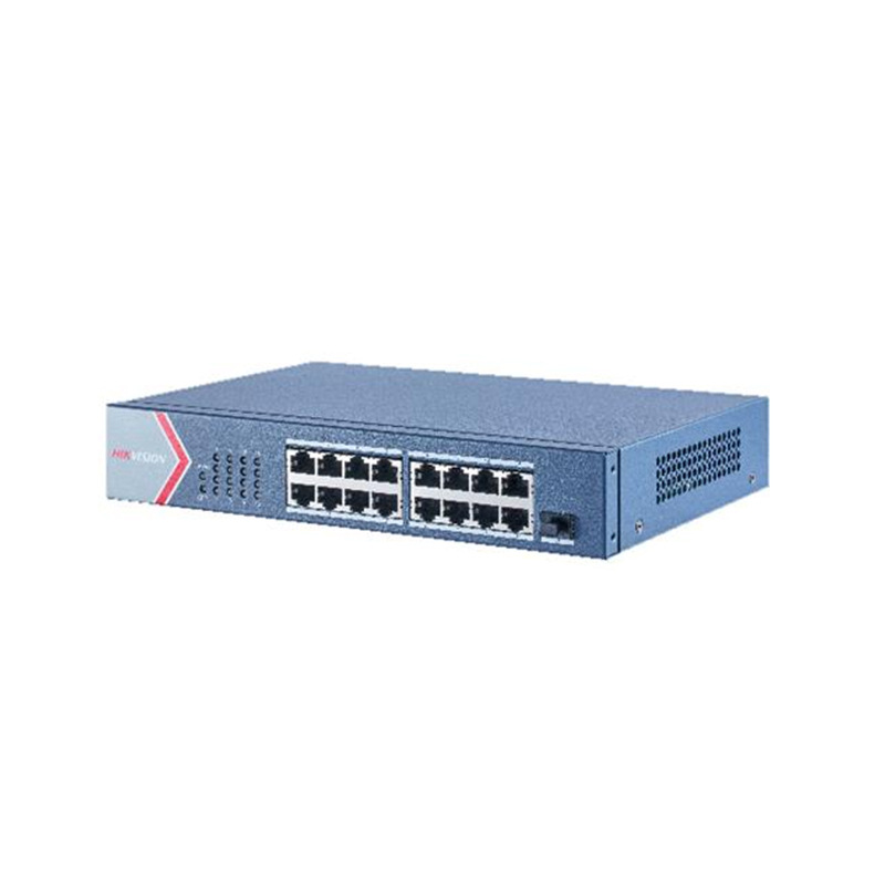 海康威视DS-3E0517-S 16口全千兆以太网交换机