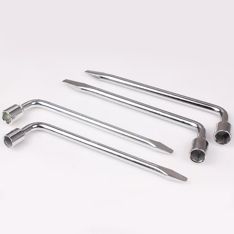 Kit de herramientas de neumáticos para automóviles Llave de manguito Llave de mantenimiento de neumáticos para automóviles 17 / 19 / 21 / 22 / 23