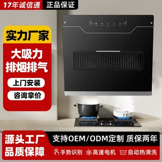 公寓出租屋小型抽油烟机免打孔侧吸式50/60/70/83小尺寸吸油烟机
