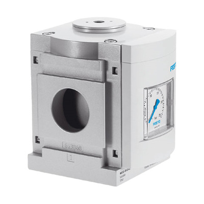 MS12 Series pressure relief valves FESTO/ Festo MS12-LR-G-PO Pressure range 0.5~16bar attach