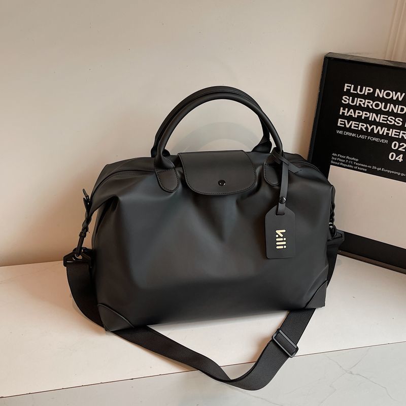 Fashion Large Capacity Short-Trip Handbag, Lightweight Business Carry-On Luggage, Sports Gym & Travel Bag - Thumbnail 8