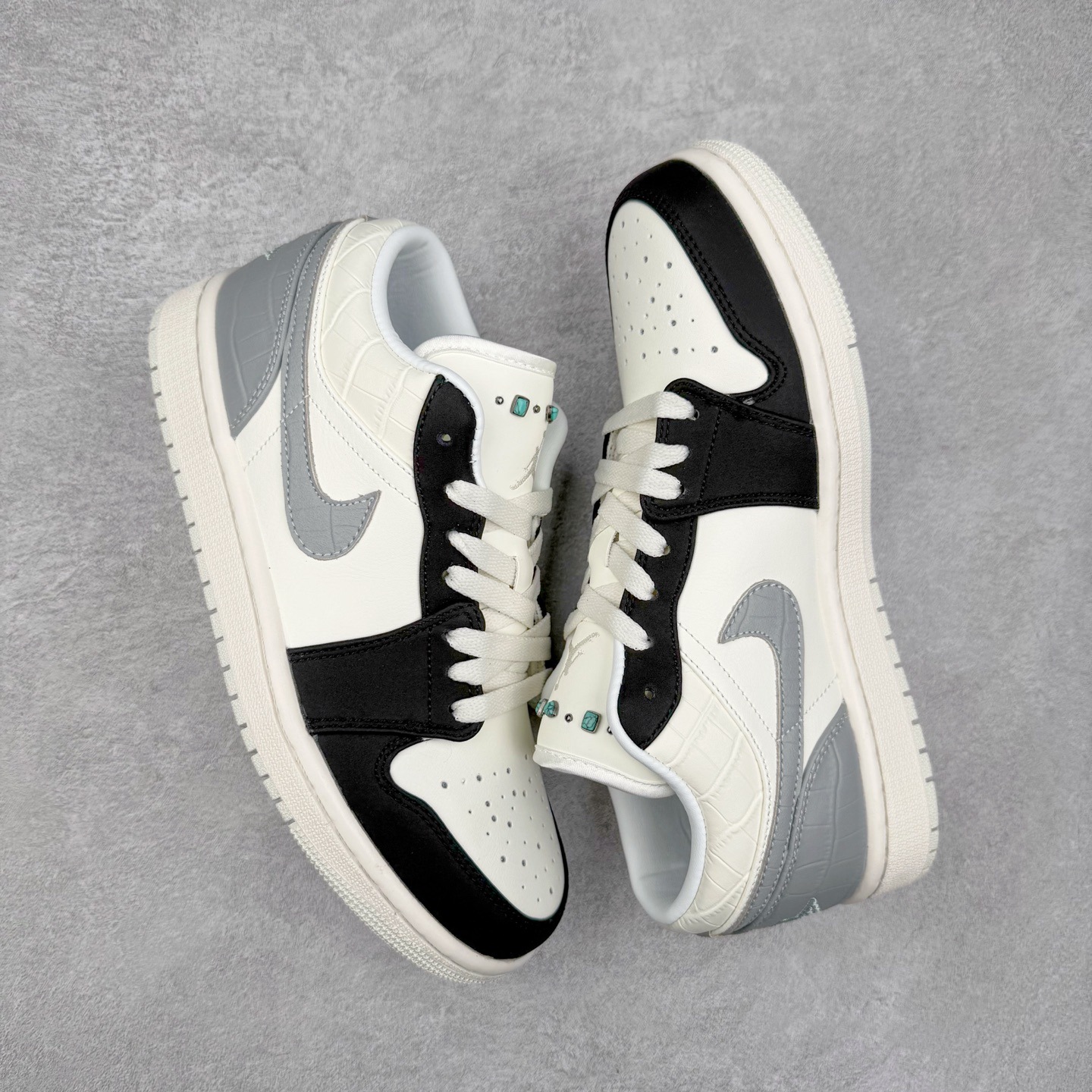 Putian Chunyuan zapatos con colchón de aire de cuero de capa completa AJ1 zapatos de hombre zapatillas de baloncesto aj1 zapatillas de deporte de mujer bajas zapatillas de deporte