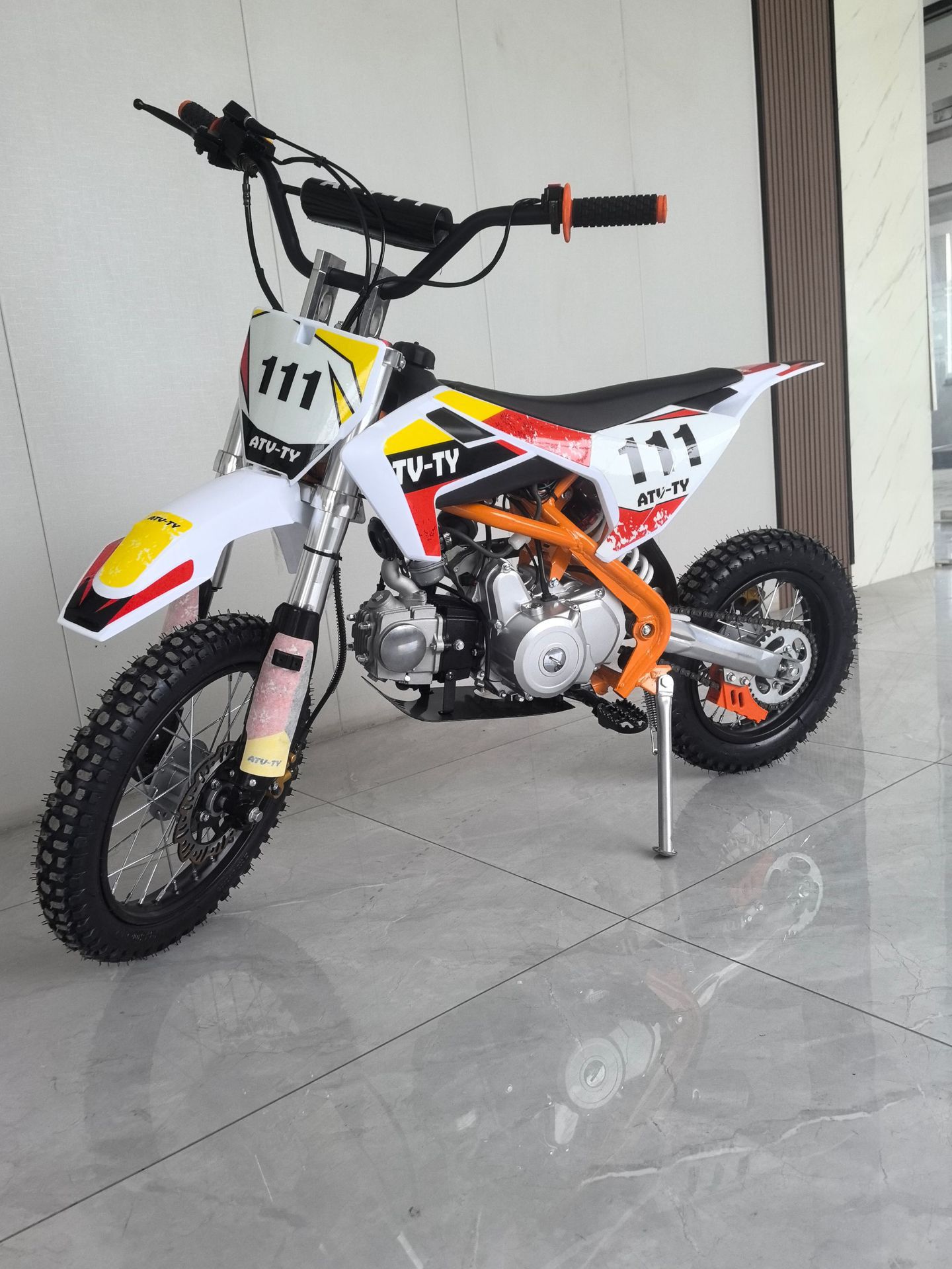 2026 New Model Off-Road Vehicle, Dual-Beam 125Cc Power All-Terrain Competitive Mountain Venue Bike 14inch 12inch Mo
