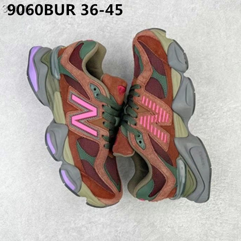 Zapatos de alta calidad nb9060 zapatos deportivos casuales nb gruesos zapatos de zapatos de hombre zapatos de mujer zapatos de padre retro