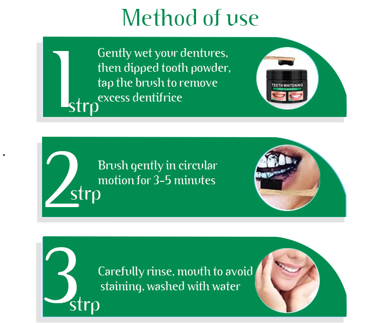 Bamboo Peimei Black Charcoal Tooth for Yellowing, Whitening, Cleaning Dental Plaque, and Removing Bad Breath T_voghion.com