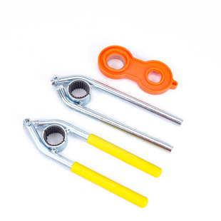 Faucet Bubbler Wrench Looser Kitchen Polished Chrome Wrench Water Nozzle Filter Screen Removal Wrench