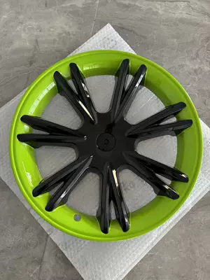 Hub cover – cover - 19inch-sports-fluorescent-green-4-pcs