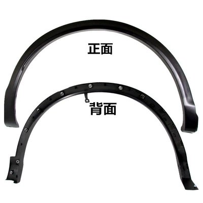 trim strip, anti-collision strip, decorative panel, Wheel eyebrow
