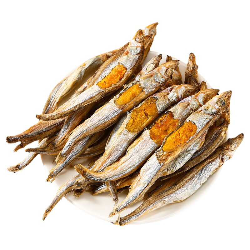 Pescado de primavera Aperitivos para gatos liofilizados Pescado pequeño Aperitivos para gatos secos Aperitivos para gatos liofilizados para mascotas