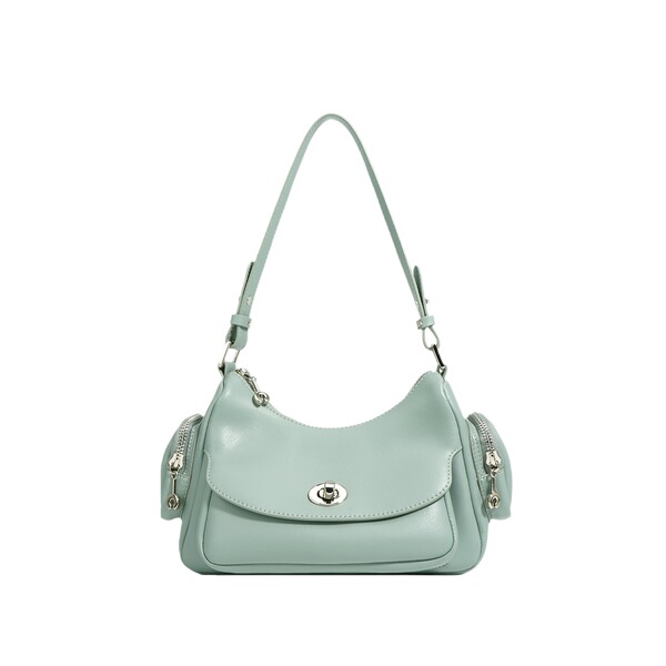 Leather high quality universal handheld one-shoulder bag