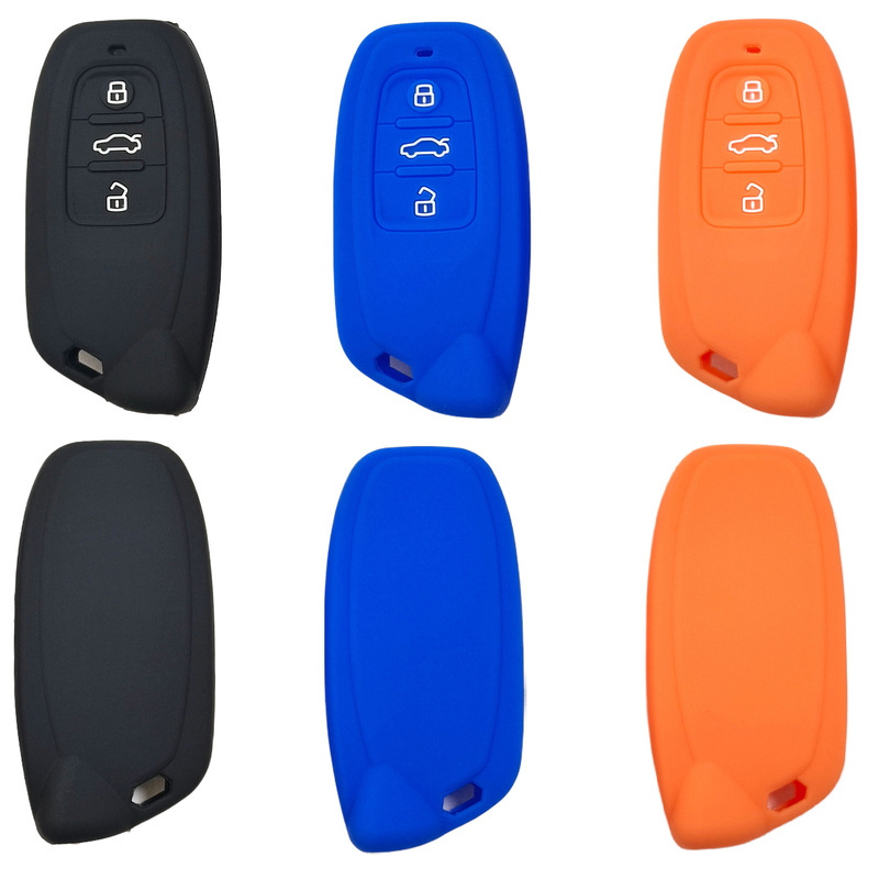 Suitable for Lamborghini remote control 3-button car silicone key cover non-standard silicone key case factory direct sales