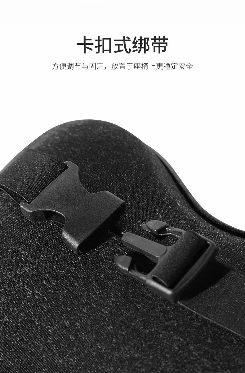 Clearance Sale Car Headrest Car Lumbar Support Memory Foam Lumbar Cushion Backrest Neck Pillow In-Stock