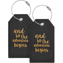 S 35394 PU Leather Luggage Tag �Ӻ������� ŷ���羳����ѷ