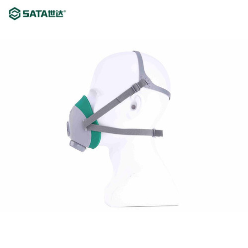 Shidah FH0601 Single Can Silicone Chemical Anti-Toxic Mask Spray Paint Anti-Oil Fume Dust Pesticide Anti-Smoke Anti-Toxin Face Mask